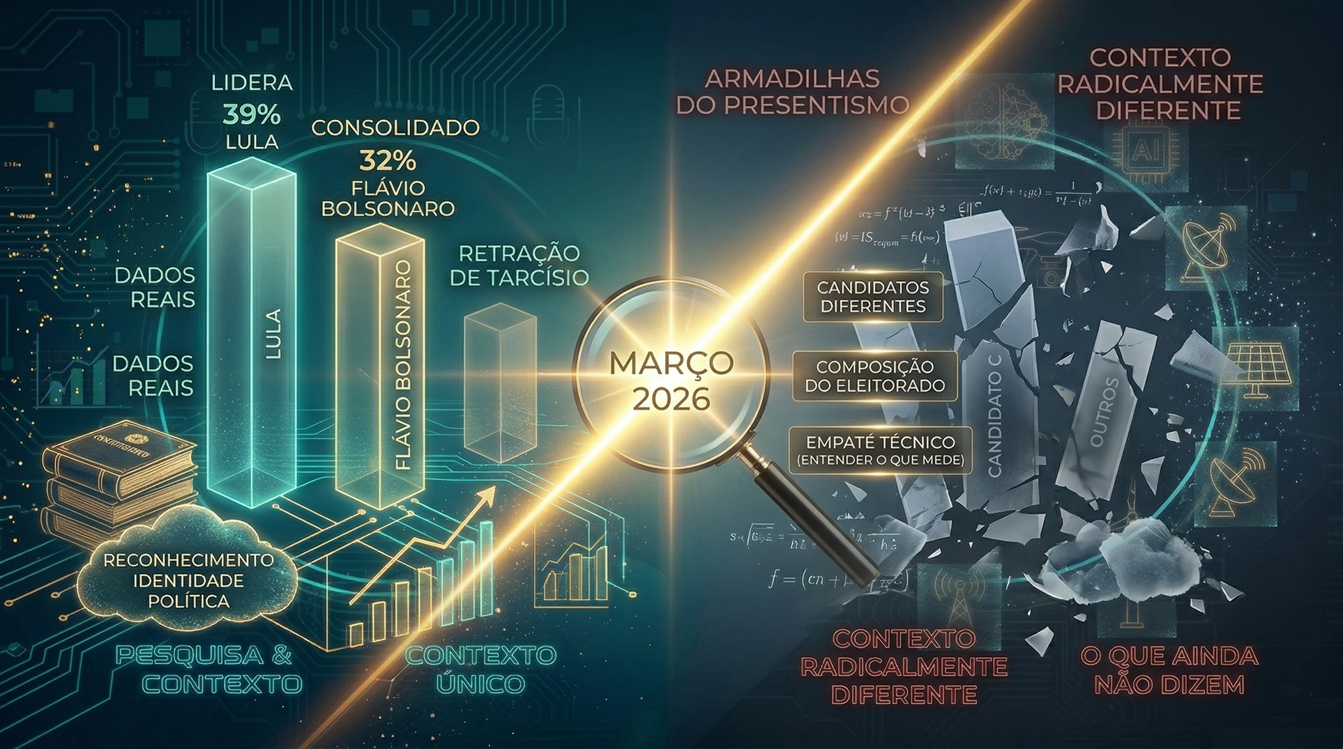 O que os números de março revelam — e o que ainda não dizem — sobre 2026
