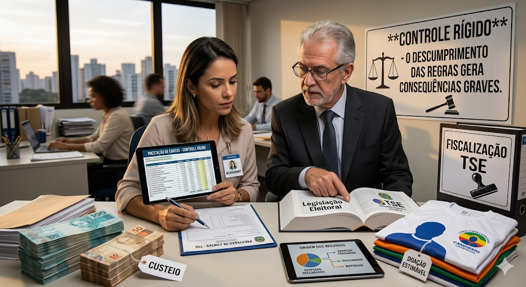 Como funciona o financiamento de campanha eleitoral no Brasil