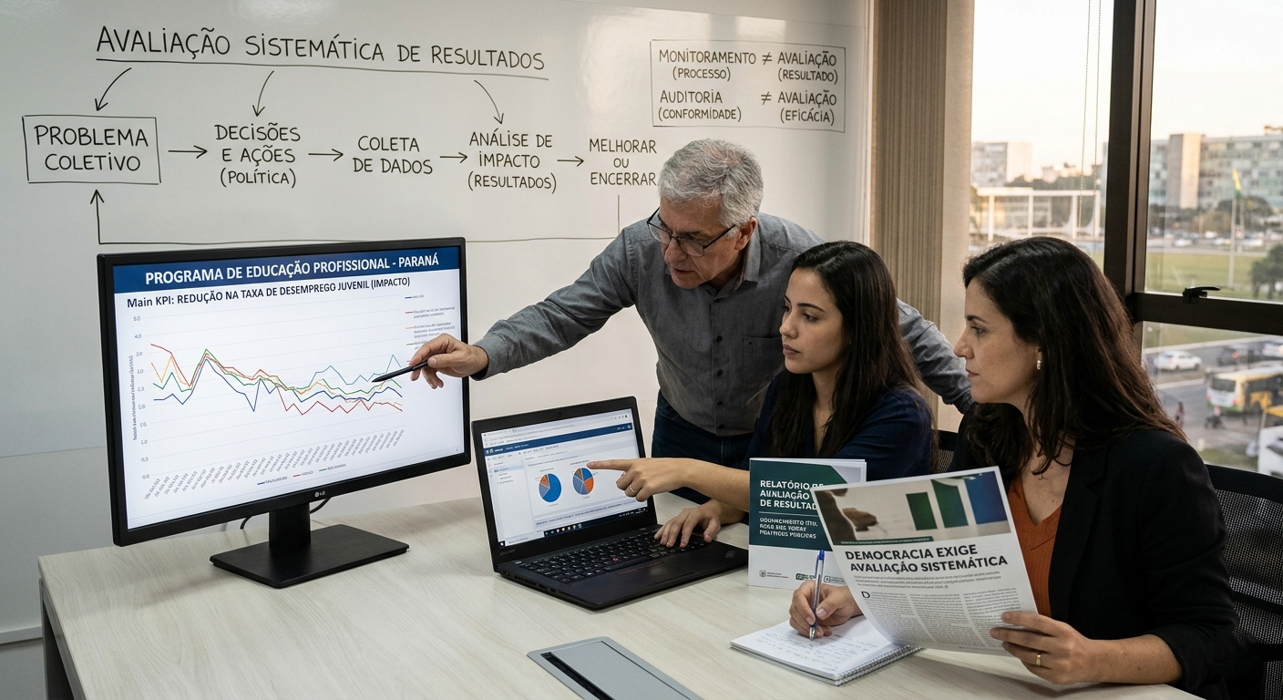 Avaliação de políticas públicas: por que medir o que o governo faz é fundamental para a democracia