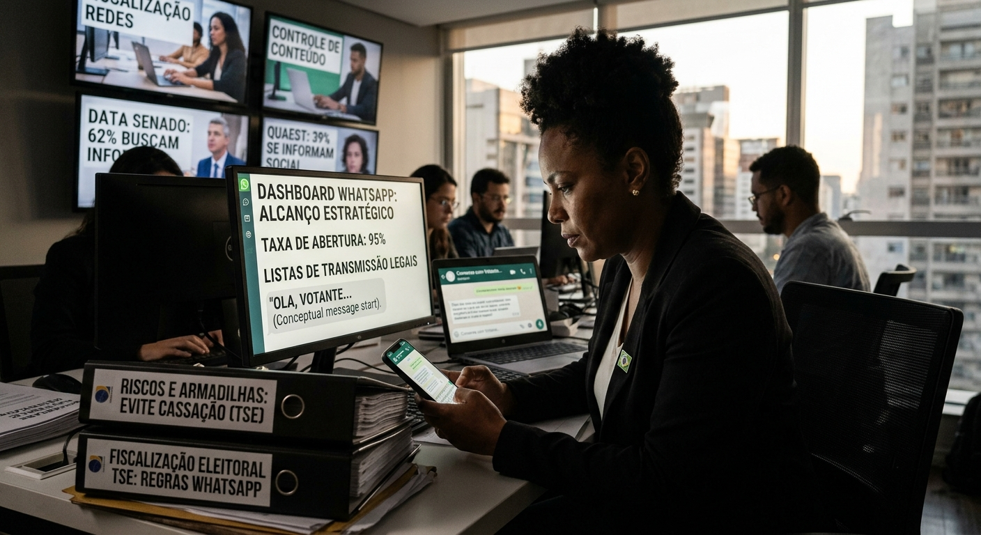 WhatsApp na campanha: estratégia, boas práticas e armadilhas a evitar