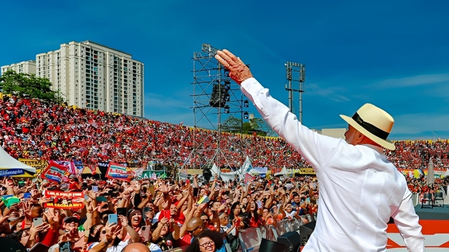 O que diz o primeiro ato da corrida presidencial
