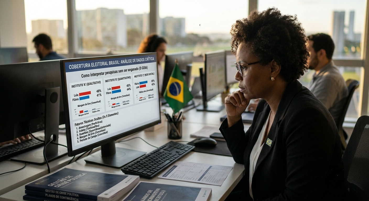 Como interpretar uma pesquisa eleitoral sem ser enganado